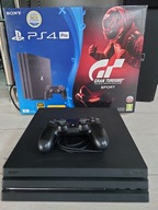 Konsola PlayStation 4 pro 1 TB czarny CUH-7116B, PS4 pro