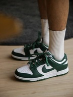 Buty Nike Dunk Low Retro - Michigan State Green - 45.5 US11.5 (DD1391-101)