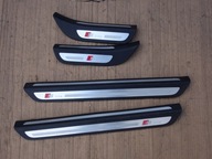 LISTWY PROGOWE AUDI Q5 8R0 S-LINE CAŁY KOMPLET