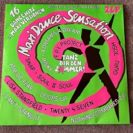 Maxi Dance Sensation 1990 2xLP GER EX+