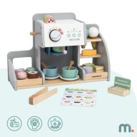 DREWNIANA KAWIARNIA MAMABRUM – NAJLEPSZY ZESTAW LODZIARNIA 76 EL!
