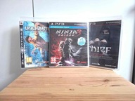 Zestaw trzech gier na PS3 NINJA GAIDEN 3 PS3 +2