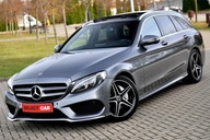 Mercedes C 180 AMG Line Full Led Panorama Dach
