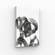 Obraz na Płótnie 40x70cm Cienie umysłu Abstrakcja Mrok Sztuka Hit