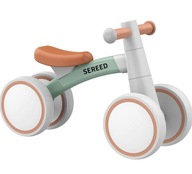 Rowerek biegowy SEREED dla dzieci 12–24 mies. – lekki, zielony