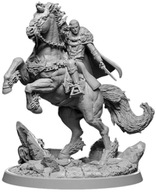 Vampire Lord Veyeast on Nightmare Wampir na Koszmarze Undead RPG D&D Druk3D