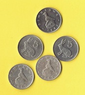 ZIMBABWE 5 CENTS 1983 r.