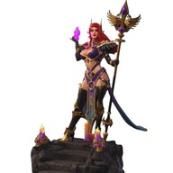 Nocturne Shadow Mroczna Elfka Czarnoksiężnika Czarodziejka 75mm Druk3D