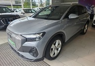 Audi Q4 e-tron 204KM akumulator 82 kWh brutto Elektryczny 204KM