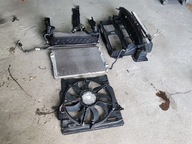 PAS PRZEDNI WZMOCNIENIE CHŁODNICE BELKA WENTYLATOR BMW X5 E70 3.0D LIFT LCI