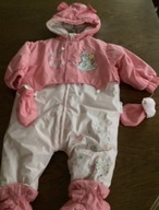 Kombinezon ocieplany na 12 m-cy / 74cm