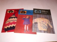 3 x DZIANINA DLA WSZYSTKICH Kotecka + NAKRYCIA GLO