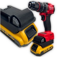 Adapter DeWalt XR do Milwaukee M18
