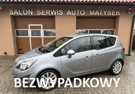 Opel Meriva 1,4 120KM Klimatyzacja Serwis 2xPDC 1.4 Benzyna 120KM