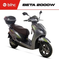 SKUTER ELEKTRYCZNY BLINC BETA 2000W 72V32Ah BLUETOOTH KUFER RATY TRANSPORT
