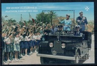 Malta 2022 Znaczki Bl 90 ** królowa Elżbieta II jubileusz