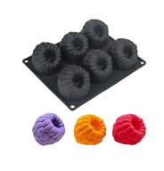 ZESTAW SILIKONOWYCH FORM DO PIECZENIA TRUSKAWEK I MALIN 3D – ELASTYCZNE FOR