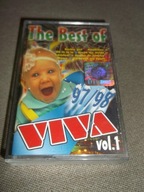 The Best Of Viva 97/98 Vol. 1 Barbie Girl Ecuador + 2 kaseta gratis