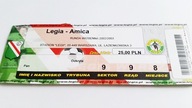 bilet LEGIA Warszawa - AMICA Wronki 14.03.2003