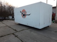 KONTENER ZABUDOWA 12 PALET MERCEDES ATEGO VARIO MAN