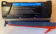 LEXMARK TONER C748H1CG CYAN ORYGINAŁ PUSTY