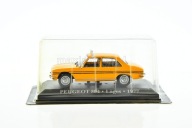 TAXI PEUGEOT 504 Lagos 1977 1/43 Altaya