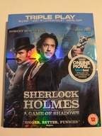 SHERLOCK HOLMES GAME OF SHADOWS BLU RAY PL NAPISY LEKTOR HOLMES GRA CIENI