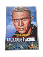 La Grande Evasion Wielka ucieczka DVD Steve McQueen MGM
