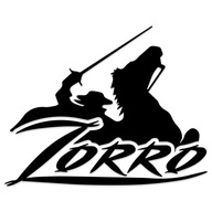 Naklejka na auto ZORRO z Tarnowa wodoodporna od GravArt