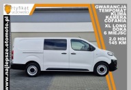 Citroen Jumpy, XL LONG, BRYGADOWKA, 6 miejsc, DOKA, kamera cofania, tempom