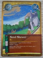 Karta Naruto CCG Jutsu Sand Shower - J-267