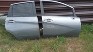 Drzwi prawe Nissan Note 12-17r szare