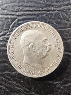 1 korona 1915 r. - Austria srebro