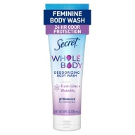 Secret Whole Body Deodorizing Body Wash Płyn do Mycia Ciała 236ml USA