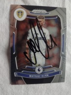 Karta panini prizm autograf Leeds United Mateusz Klich