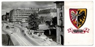 WROCŁAW PLAC KOŚCIUSZKI ULICA ŚWIDNICKA DOM TOWAROWY HERB ORZEŁ PRL1962