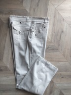 Lafei Nier spodnie damskie 42 gipiura lycra efektowne detale pas90