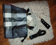 Torebka damska kuferek i na długi pasek 519