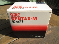 SMC PENTAX - M 50 / 2 A STYKI
