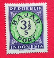 INDONEZJA 1946 Bajar Port czyste**