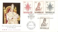WATYKAN POSTE VATICANE -koperta FDC -1963 rok
