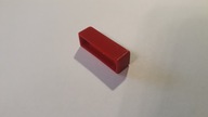 Szlufka czerwona do paska zegarka 24mm x 6mm