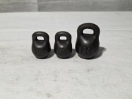 Stare odważniki funtowe tzw Funciaki 10-20dkg