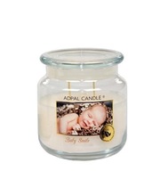 Świeca zapachowa parafinowa Baby Smile 80 h Adpal zapach świeżości