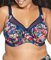 Śliczna markowa bielizna Goddess 6162 FNY IFI NAVY KAYLA UK 44G EUR 100I