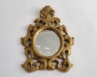MOSIĄDZ MOSIĘŻNE LUSTERKO OZDOBNE DO POWIESZENIA RAMKA