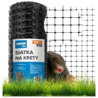 SIATKA NA KRETY PRZECIW KRETOM 1x100m 30g NORNICE EXTRA MOCNA pod trawnik