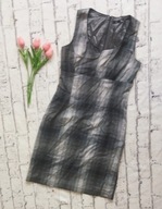 Sukienka damska S szara