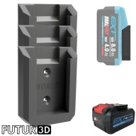 Uchwyt pojedynczy na akumulator Erbauer 18V EXT DualVolt bez blokady