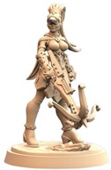 Daughter of Crimson Blade Executioner Kuszniczka Pinup E RPG Druk 3D NSFW